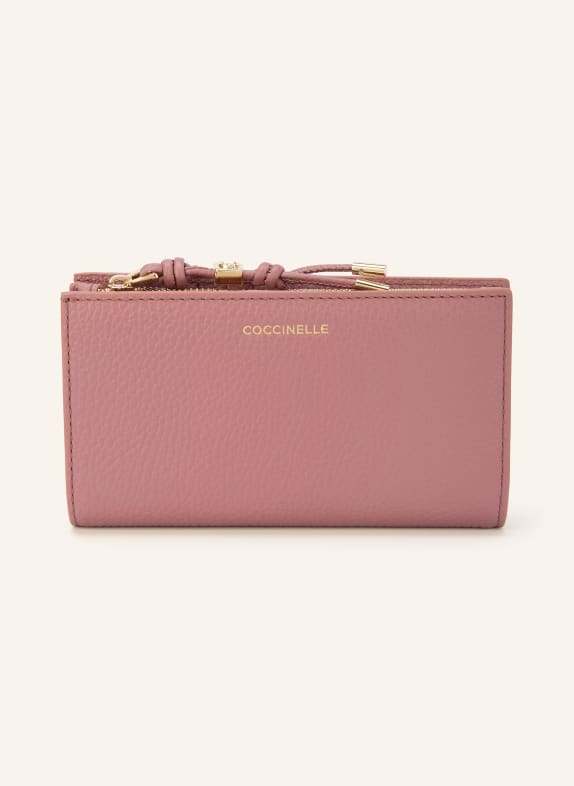 COCCINELLE Geldbörse ALTROSA / GOLD