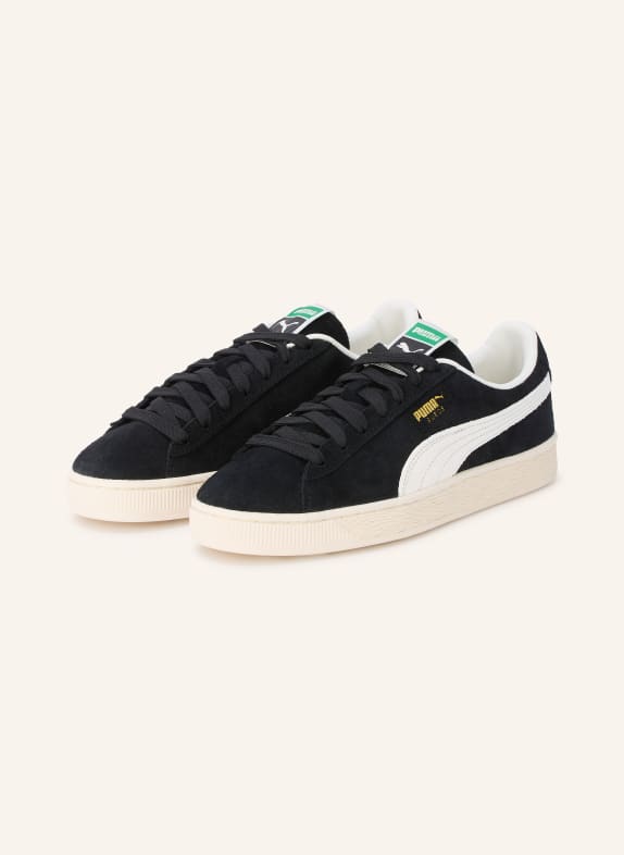 PUMA Sneakers CHARLES F. STEAD I ZWART / WIT