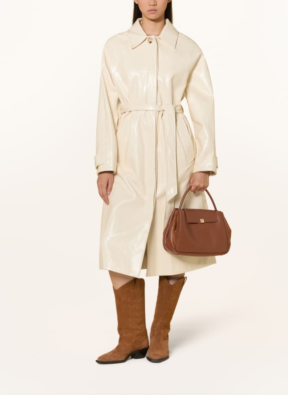 COCCINELLE Handtas BRUIN / GOUD
