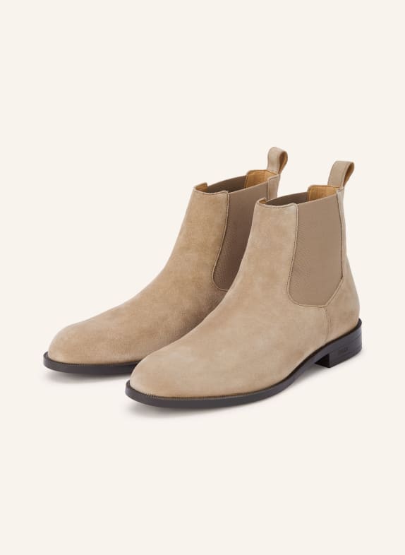 BOSS Chelsea boots TAYIL BEIGE