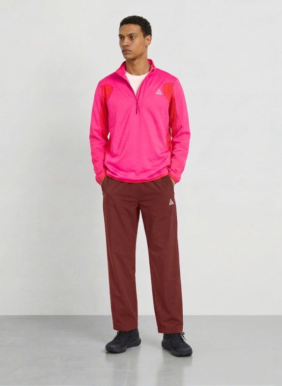 Nike Trekkingbroek ACG HIGH STAKES DONKERROOD / CAMEL / WIT