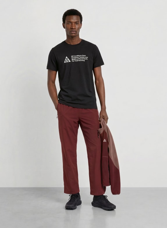 Nike Trainingsshirt ACG ZWART / WIT