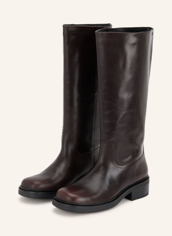 VAGABOND SHOEMAKERS Bikerboots KARLIE MARRON FONCÉ