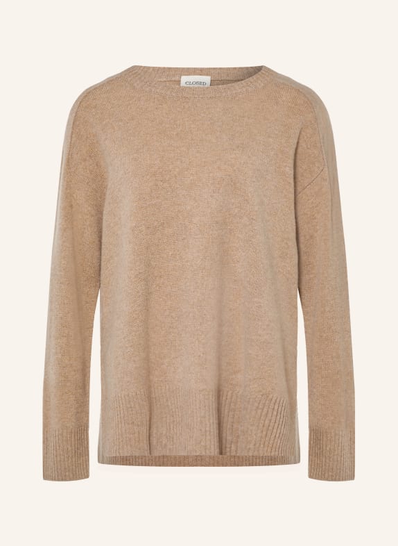 CLOSED Sweater LIGHT BROWN