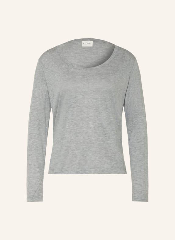 CLOSED Longsleeve GRAU