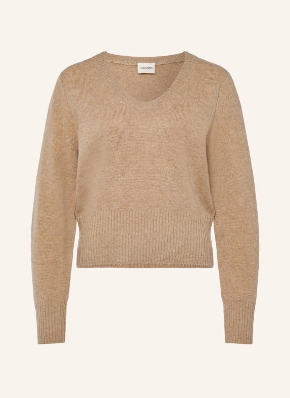 CLOSED Sweater LIGHT BROWN