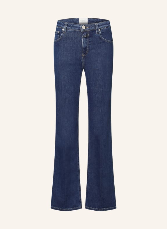 CLOSED Jean flare JOVANNA DBL DARK BLUE