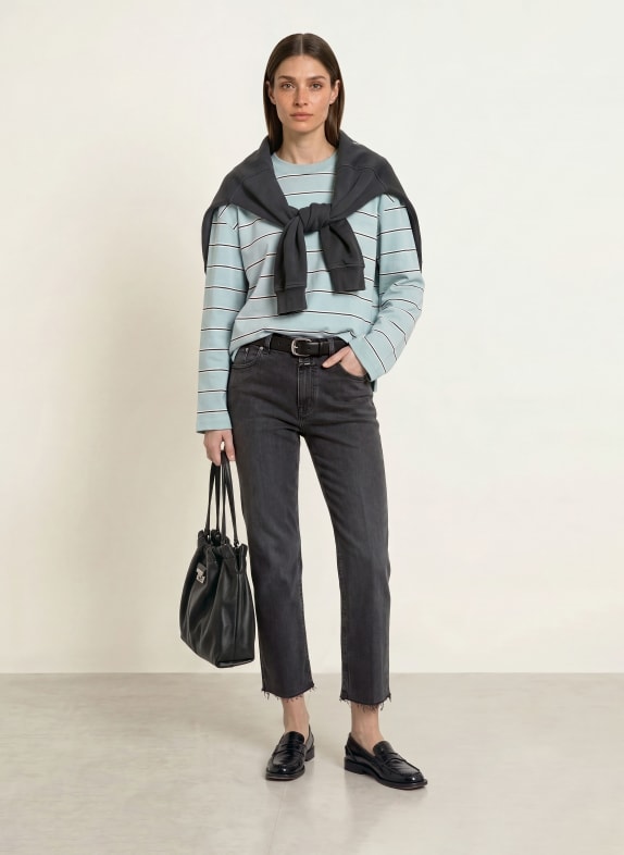 CLOSED Cropped jeans MILO DGY DARK GREY