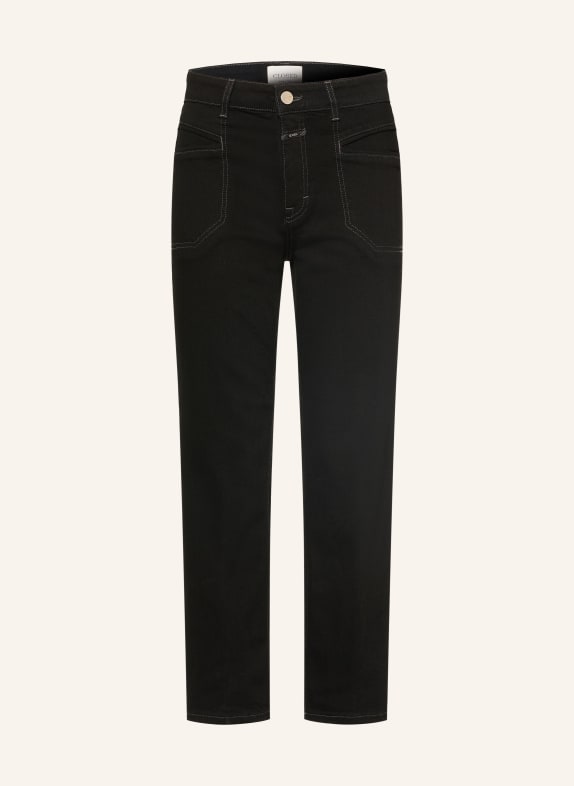 CLOSED Cropped jeans MIRA-X 100 BLACK