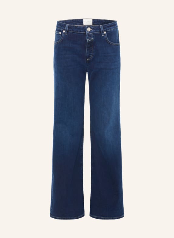 CLOSED Wide Leg Jeans GILLIAN BLB BLUE/BLACK