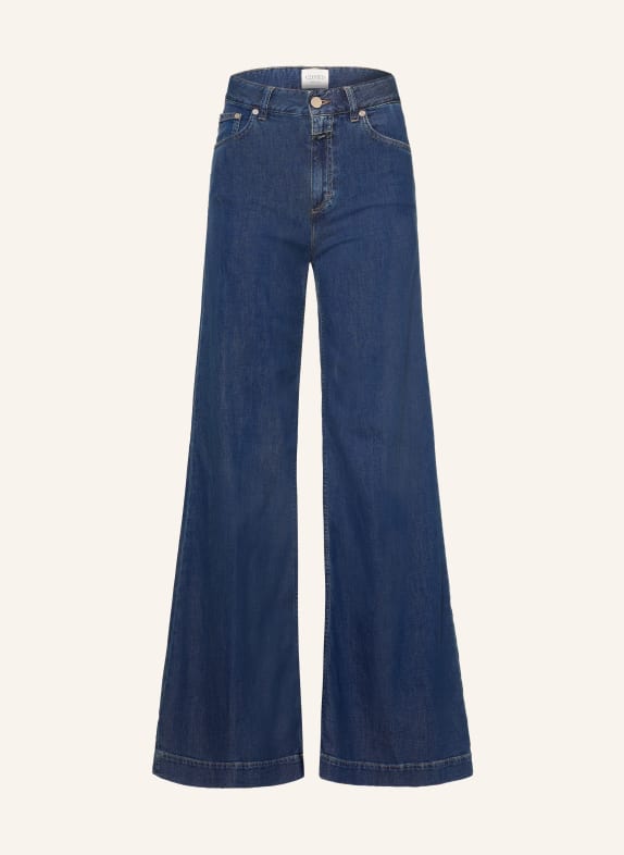 CLOSED Wide Leg Jeans GLOW UP DBL DARK BLUE