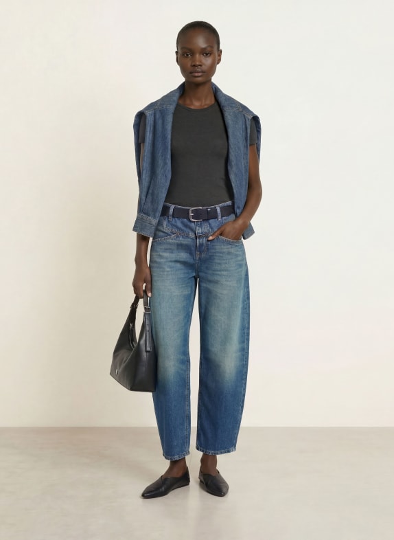 CLOSED Cropped jeans STOVER-X DBL DARK BLUE