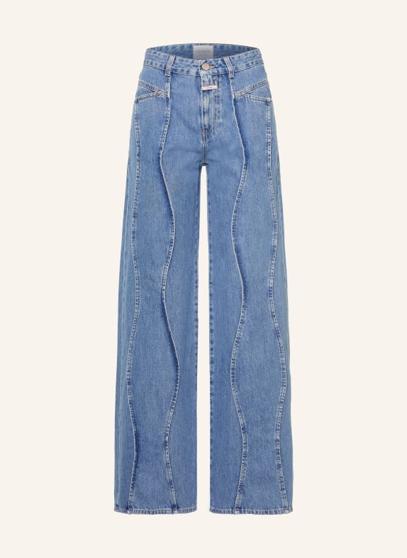 CLOSED Wide leg jeans TALI-X MBL MID BLUE