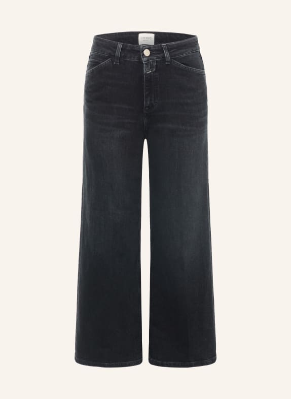 CLOSED Wide Leg Jeans WERA DGY DARK GREY