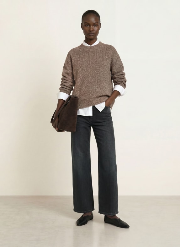CLOSED Wide leg jeans WERA DGY DARK GREY