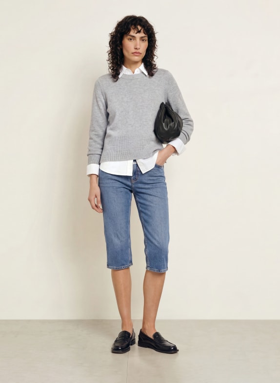 CLOSED 3/4 jeans FINA MBL MID BLUE