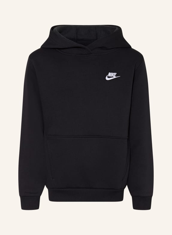 Nike Sweat à capuche SPORTSWEAR CLUB FLEECE NOIR