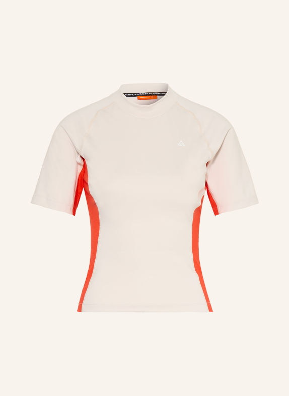 Nike AGG WILDSEE Functional shirt BEIGE / RED