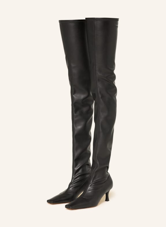 Proenza Schouler Over-the-knee boots BLACK