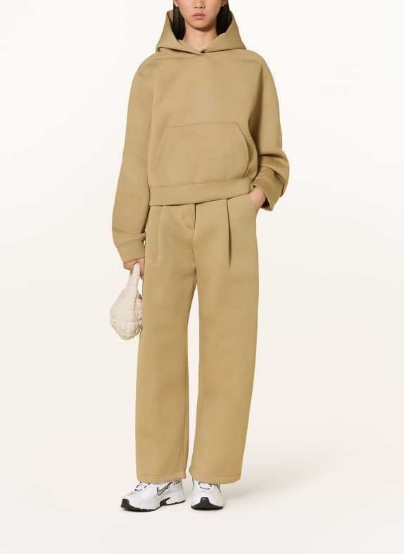 Nike Broek PREGAME FLEECE BEIGE