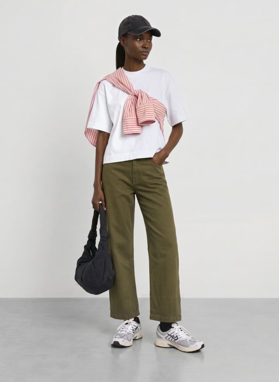Nike Oversized-shirt SPORTSWEAR WIT
