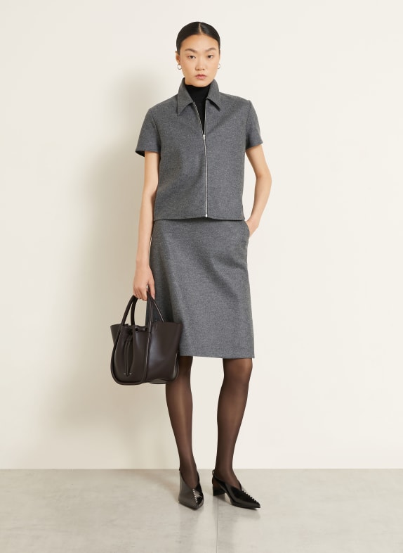 Proenza Schouler Schoudertas MARRON FONCÉ / ZILVER