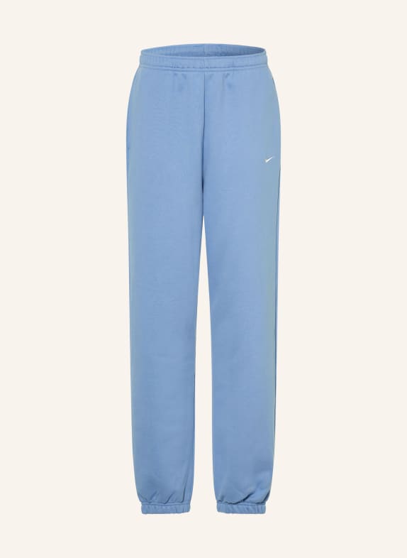 Nike Pantalon en molleton STUDIO BLEU CLAIR
