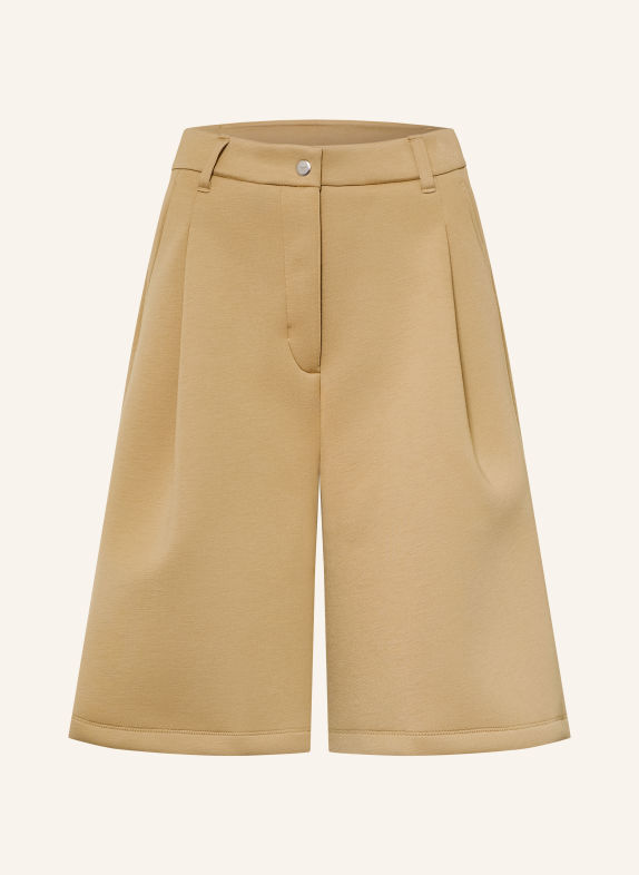 Nike Bermudas PREGAME FLEECE BEIGE