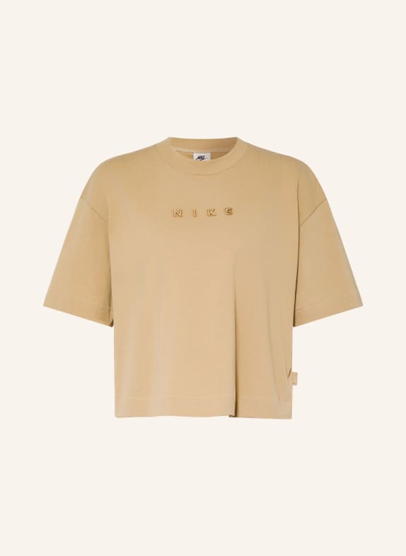 Nike Oversized-shirt SPORTSWEAR BEIGE