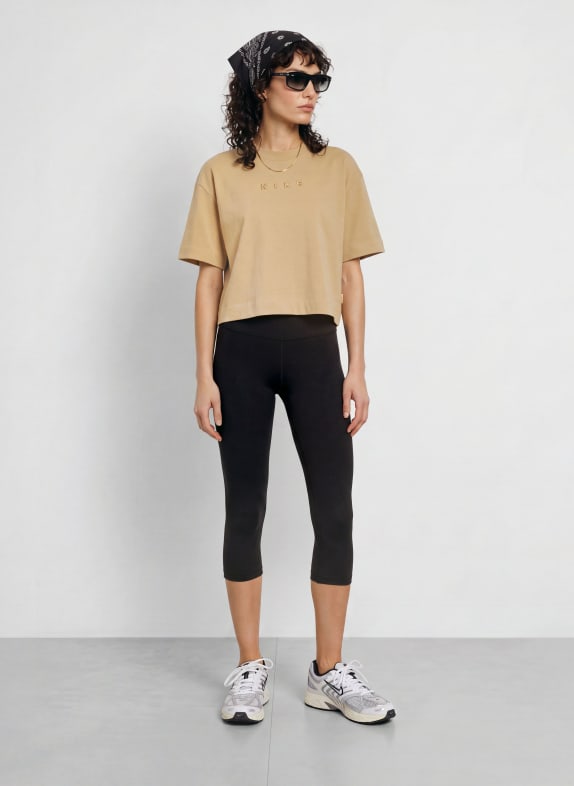 Nike Oversized-shirt SPORTSWEAR BEIGE