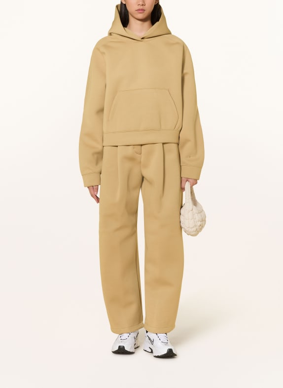 Nike Hoodie PREGAME FLEECE BEIGE