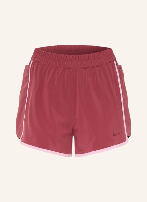Nike 2-in-1 trainingsshort ONE DONKERROOD / ROZE