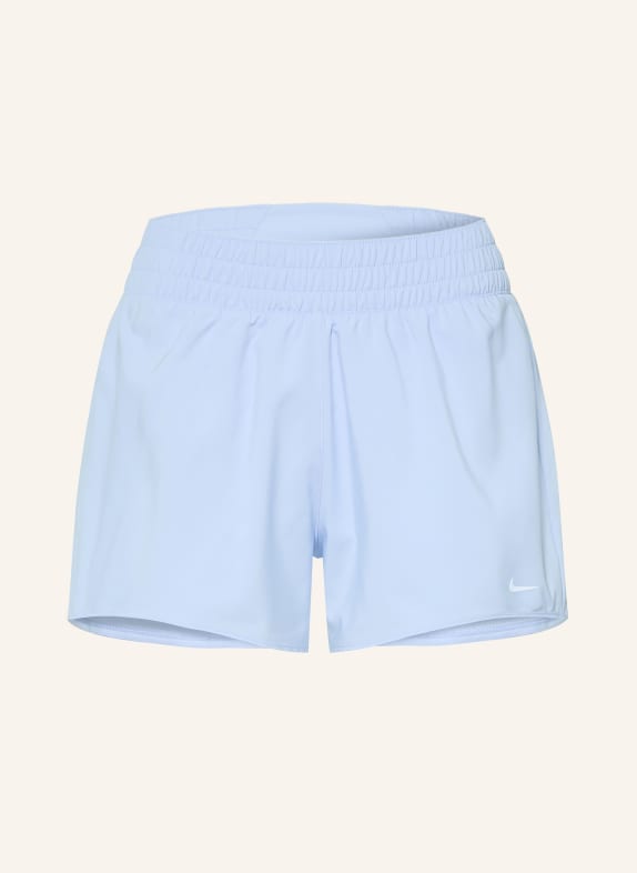 Nike 2 v 1 tréninkové šortky ONE TMAVĚ MODRÁ