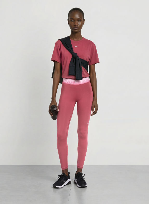 Nike Tights PRO LICHTROOD / WIT