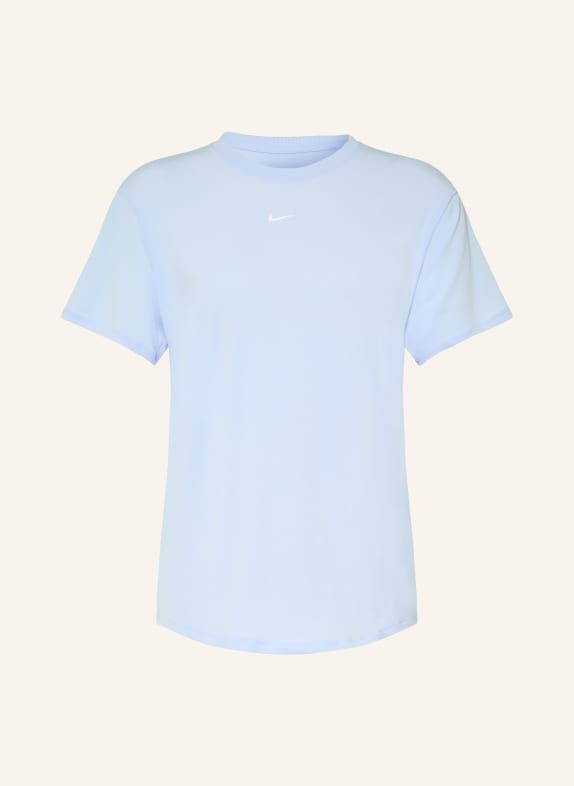 Nike Funkční tričko ONE RELAXED TMAVĚ MODRÁ