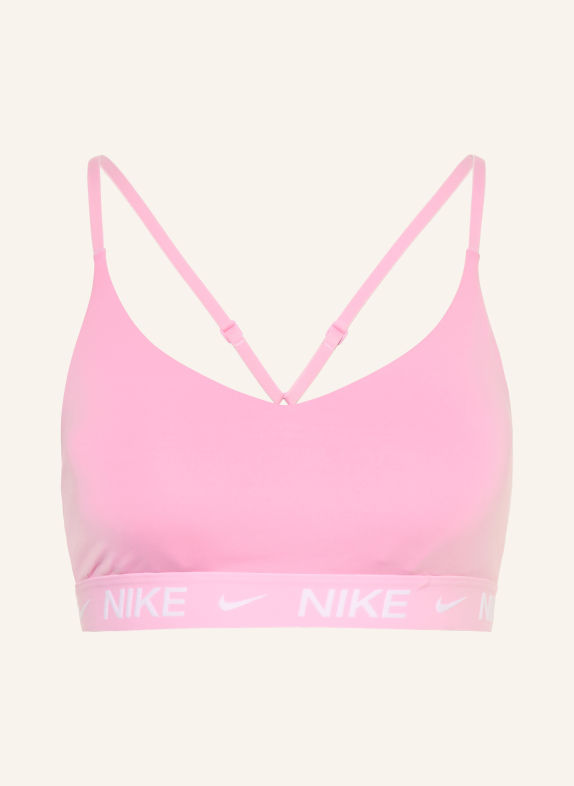 Nike INDY Sports bra PINK / WHITE