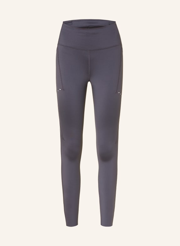 Nike SWIFT Running leggings DARK PURPLE