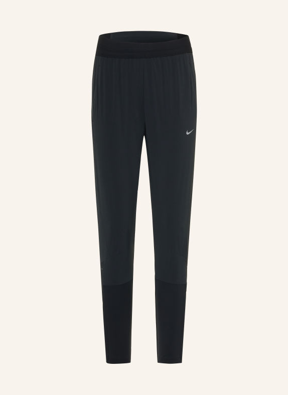 Nike Pantalon de course SWIFT NOIR
