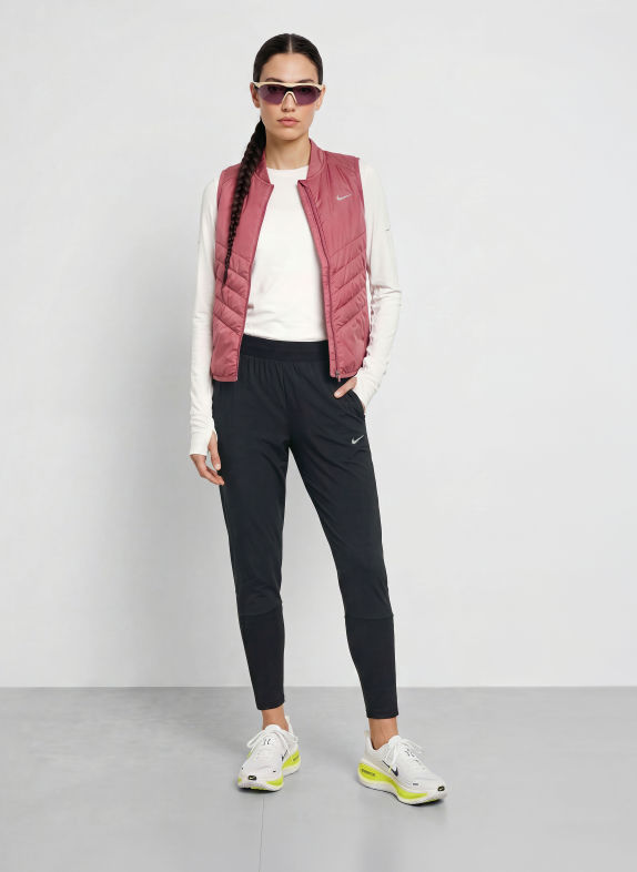 Nike Hardloopbroek SWIFT ZWART