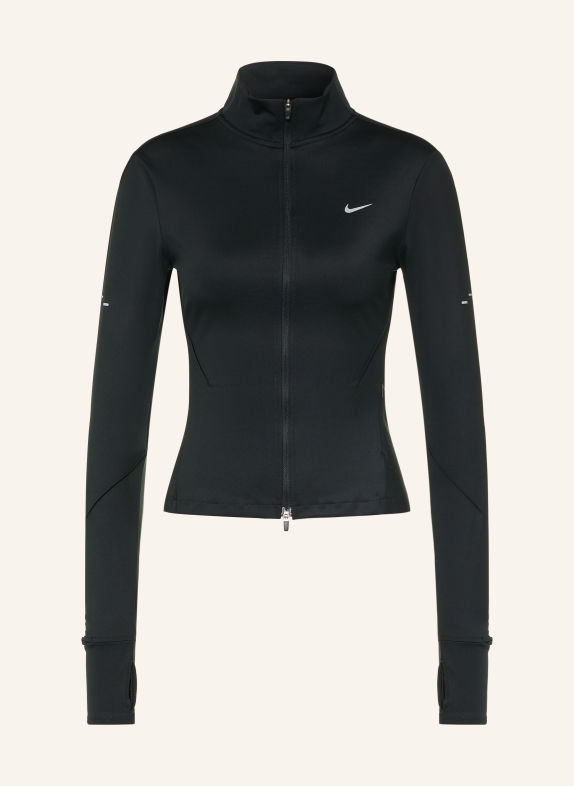 Nike Laufjacke SWIFT SCHWARZ