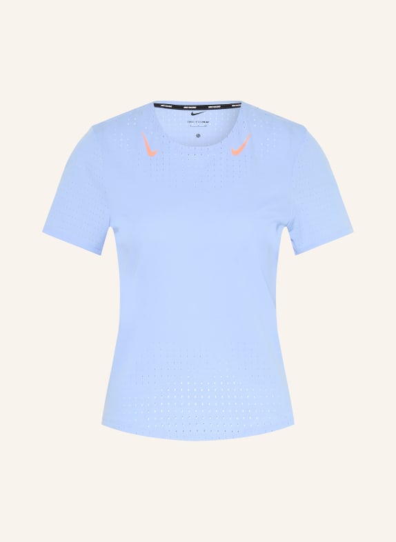 Nike Funkční tričko AEROSWIFT TMAVĚ MODRÁ