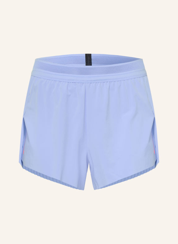 Nike Short de course 2-en-1 AEROSWIFT BLEU CLAIR