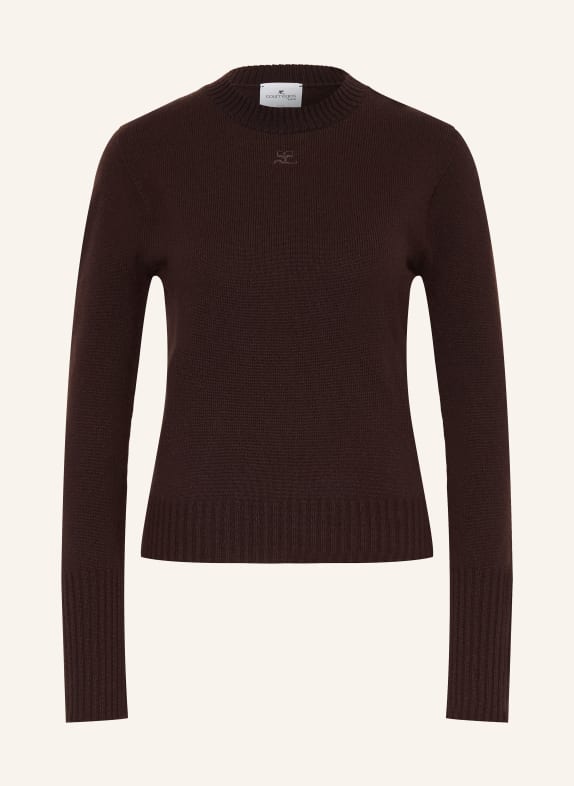 Courrèges Sweater DARK RED