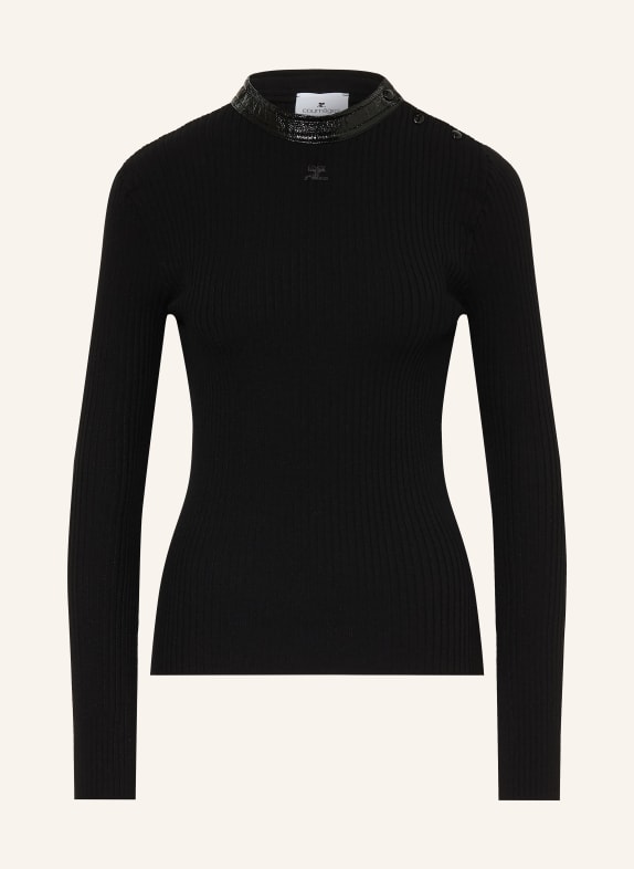 Courrèges Sweater BLACK