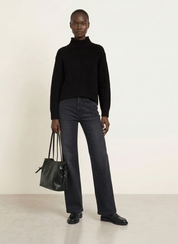 MARC CAIN Trui met alpaca 900 black new