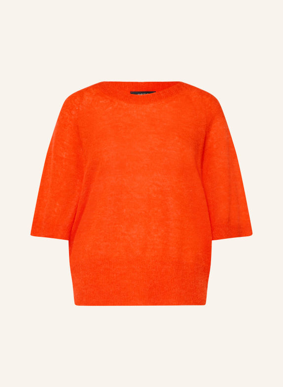 MARC CAIN Strickshirt mit Alpaka 278 campari