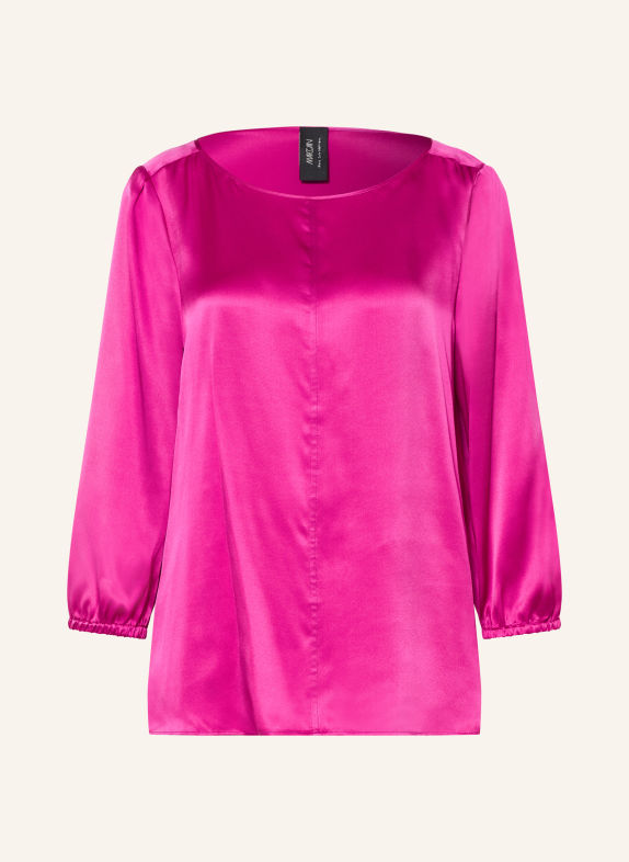 MARC CAIN Blusenshirt aus Seide mit 3/4-Arm 264 very berry