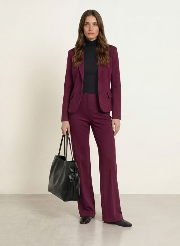MARC CAIN Jerseyblazer 296 winetasting