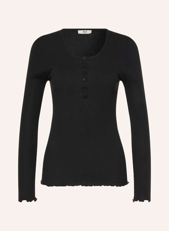 rosemunde Long-sleeve shirt BLACK