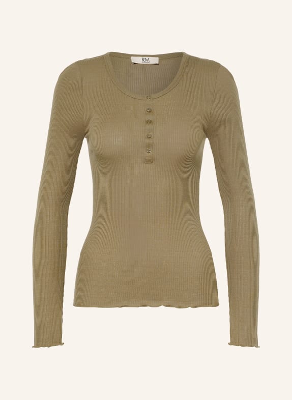 rosemunde Long-sleeve shirt OLIVE